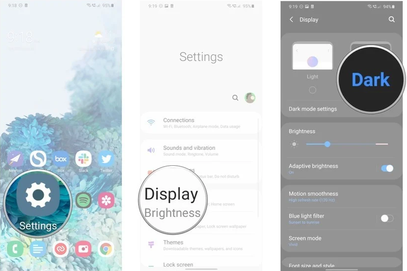 Cara Mengaktifkan Mode Gelap OneUI di Smartphone Samsung
