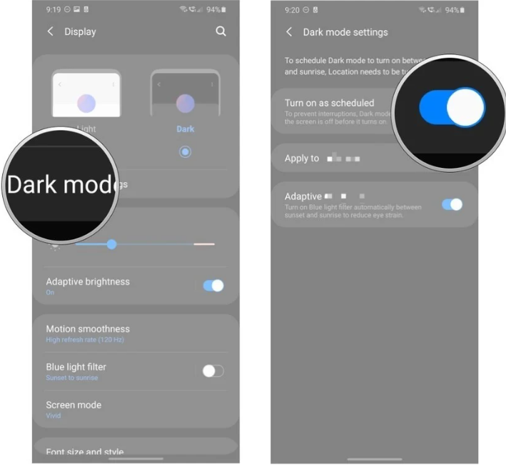 Cara Mengaktifkan Mode Gelap OneUI di Smartphone Samsung
