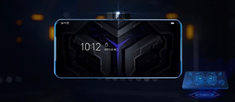 Seperti Inilah Desain Smartphone Gaming Lenovo Legion