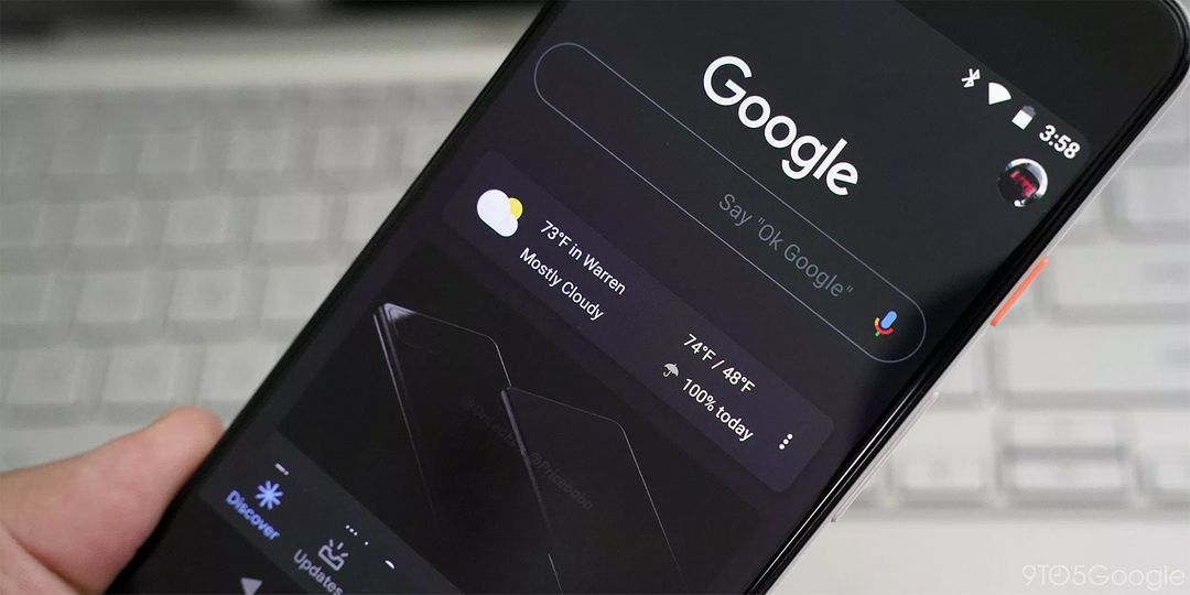 Google Resmi Luncurkan Dark Mode di Aplikasi Google Search