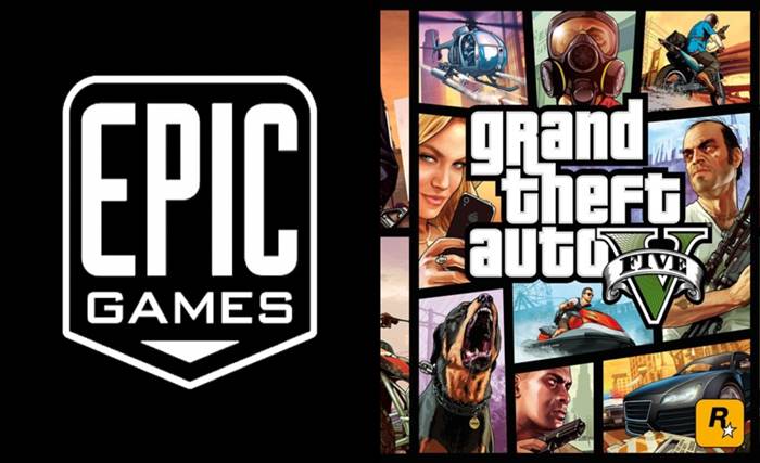 GTA V Tersedia di Epic Games Store, GRATIS!