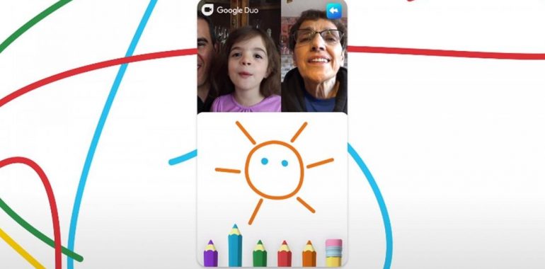 Video Call Makin Asyik dengan Google Duo Family Mode