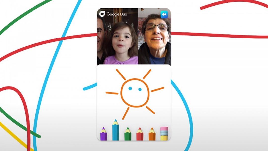 Video Call Makin Asyik dengan Google Duo Family Mode