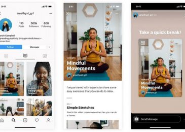 Instagram Rilis Fitur Baru Anti Stres Bernama Guide
