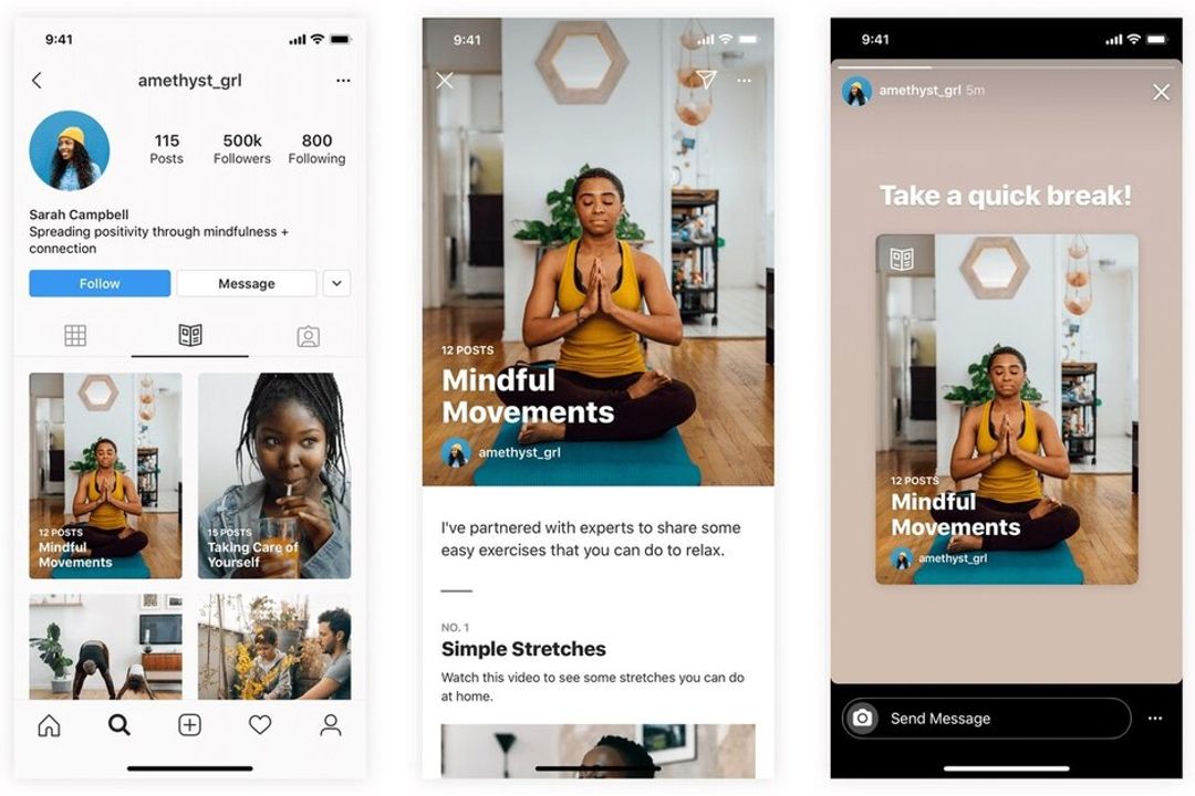 Instagram Rilis Fitur Baru Anti Stres Bernama Guide