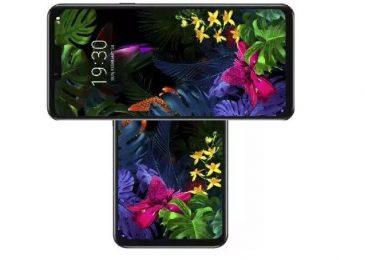 LG Kembangkan Ponsel Layar Putar Horizontal Mirip ‘Sayap’