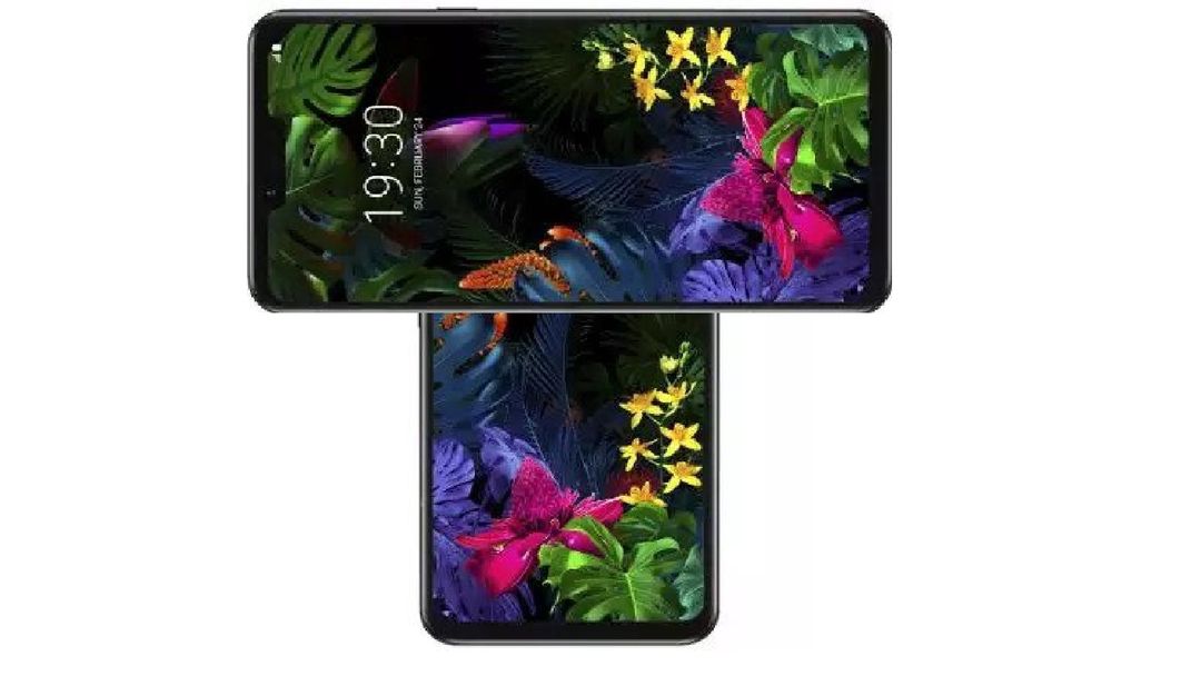 LG Kembangkan Ponsel Layar Putar Horizontal Mirip ‘Sayap’