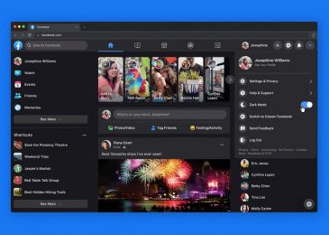 TAMBAH KEREN! Seperti Inilah Tampilan Baru Facebook Web