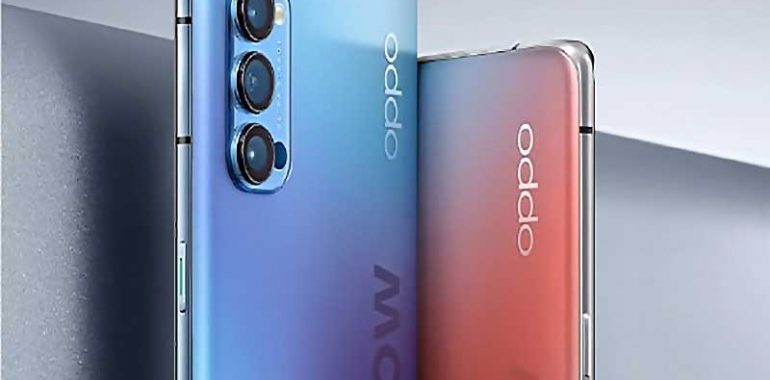 OPPO Reno4 teasers cover