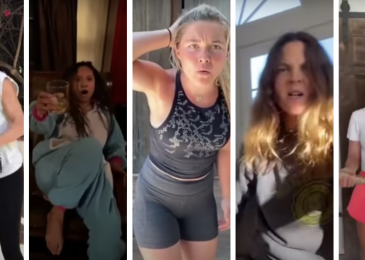 VIRAL! Puluhan Aktris Cantik Baku Hantam di Boss Bitch Fight Challenge