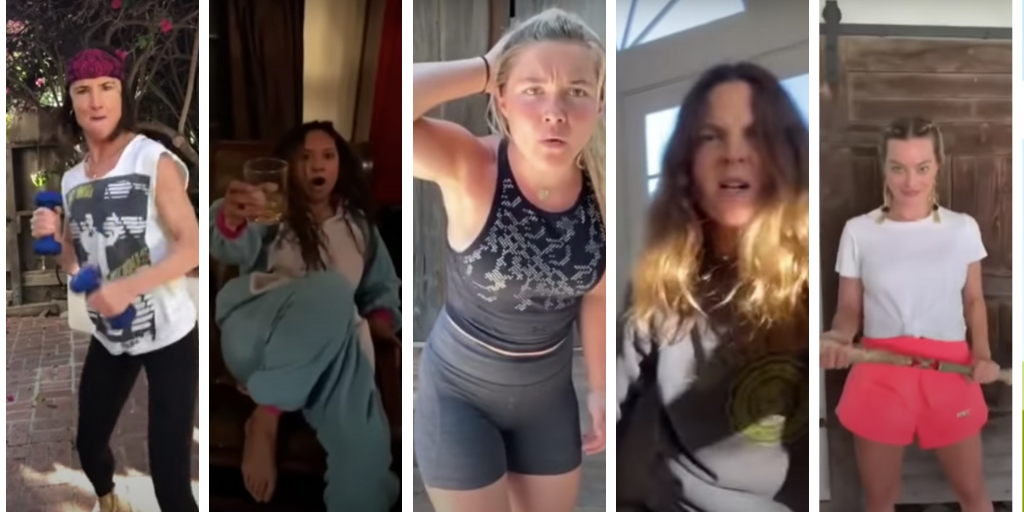 VIRAL! Puluhan Aktris Cantik Baku Hantam di Boss Bitch Fight Challenge