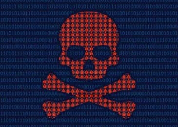 ilustrasi serangan hacker