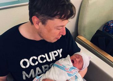 Elon Musk dan Grimes Beri Nama Anak Mereka X Æ A-12