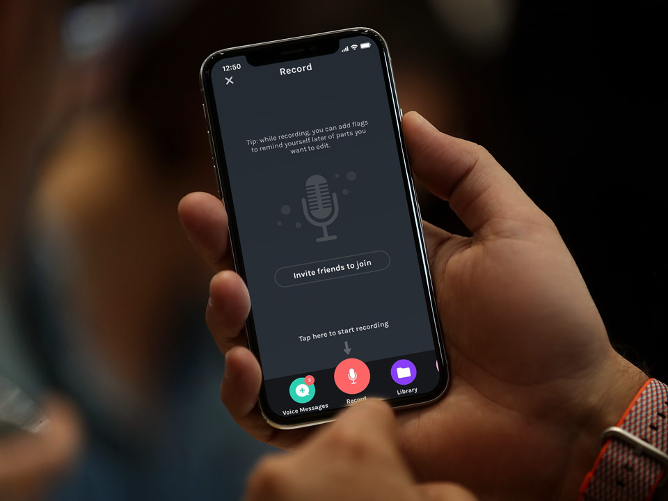 aplikasi bikin podcast