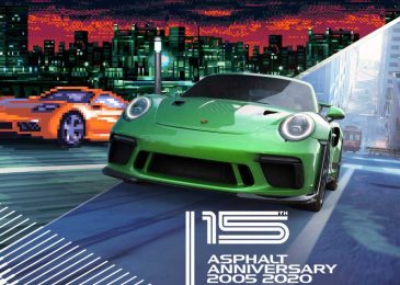 Special Event 15 Tahun Game Asphalt Berhadiah Mobil Sport Keren