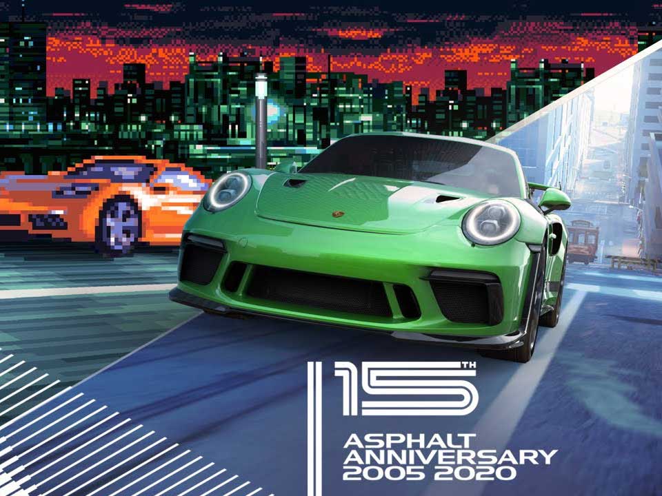 Special Event 15 Tahun Game Asphalt Berhadiah Mobil Sport Keren