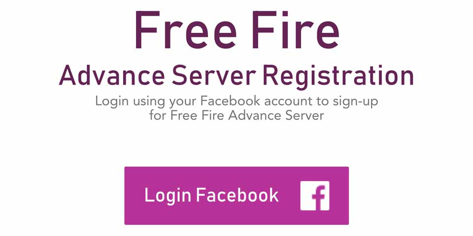 Cara Daftar Free Fire Advance Server Untuk Coba Fitur Baru