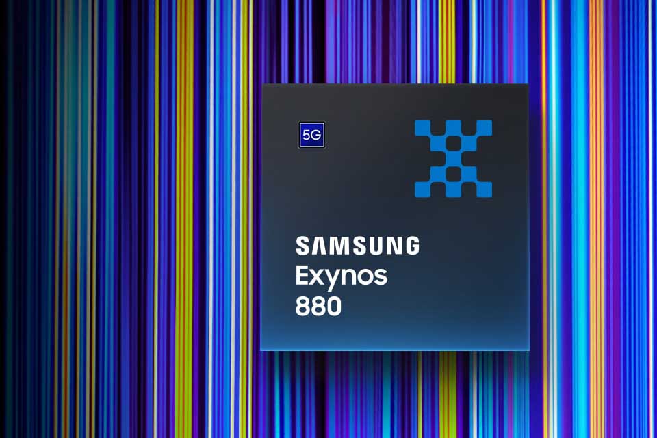 Inilah Chipset Samsung Exynos 880 Untuk Smartphone 5G Kelas Menengah