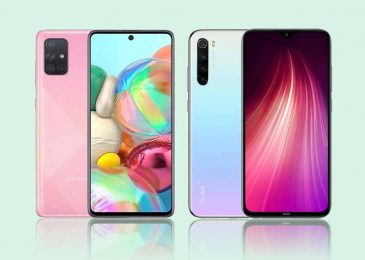 Samsung Galaxy A51 dan Redmi Note 8 Rajai Ponsel Android Dunia