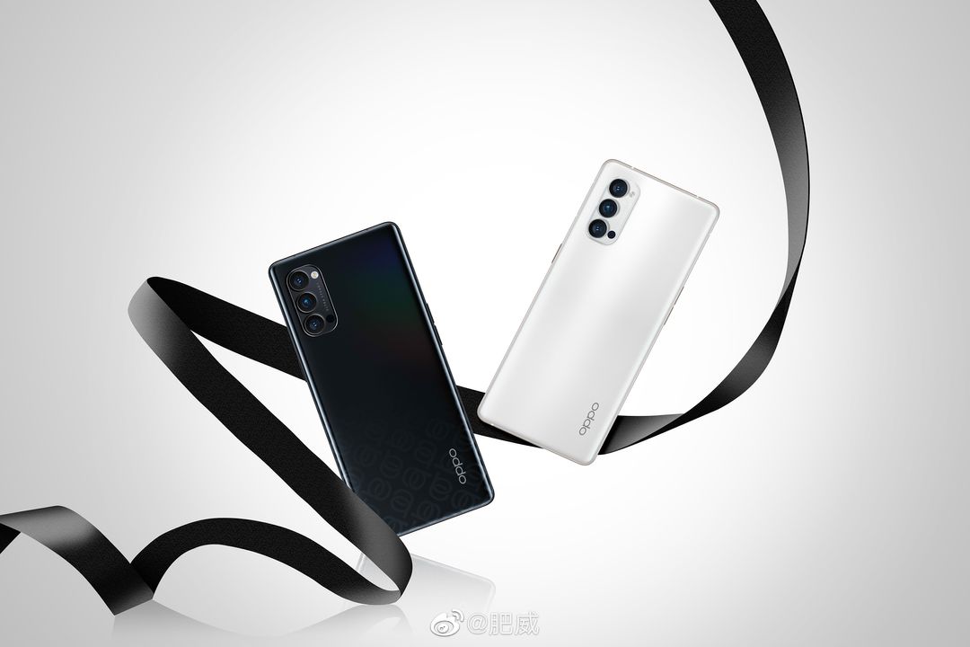 Bocoran OPPO Reno 4 Pro Punya Varian Hitam dan Putih