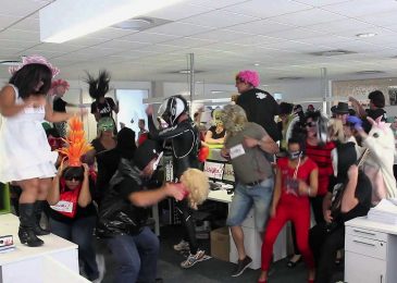 viral harlem shake challenge
