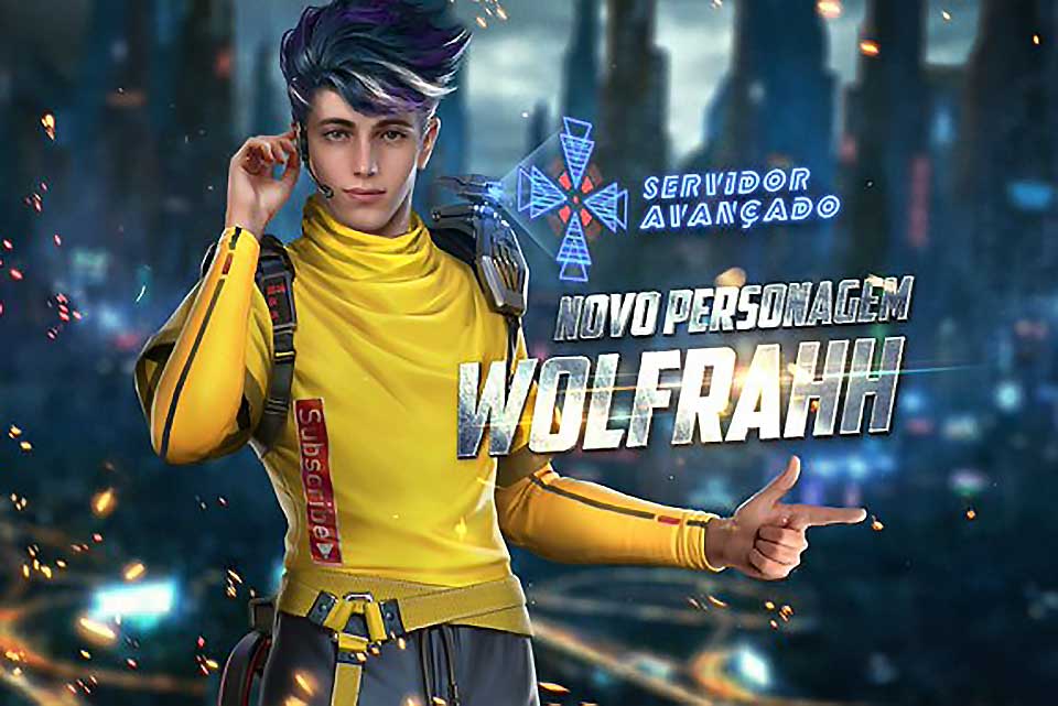 karakter baru free fire wolfrahh