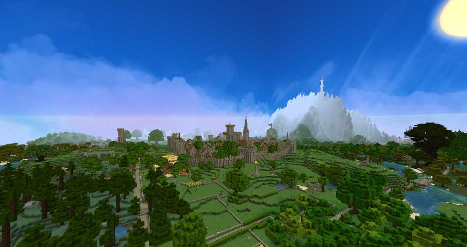 Kreasi di Minecraft Paling Gila dan Tak Terbayangkan