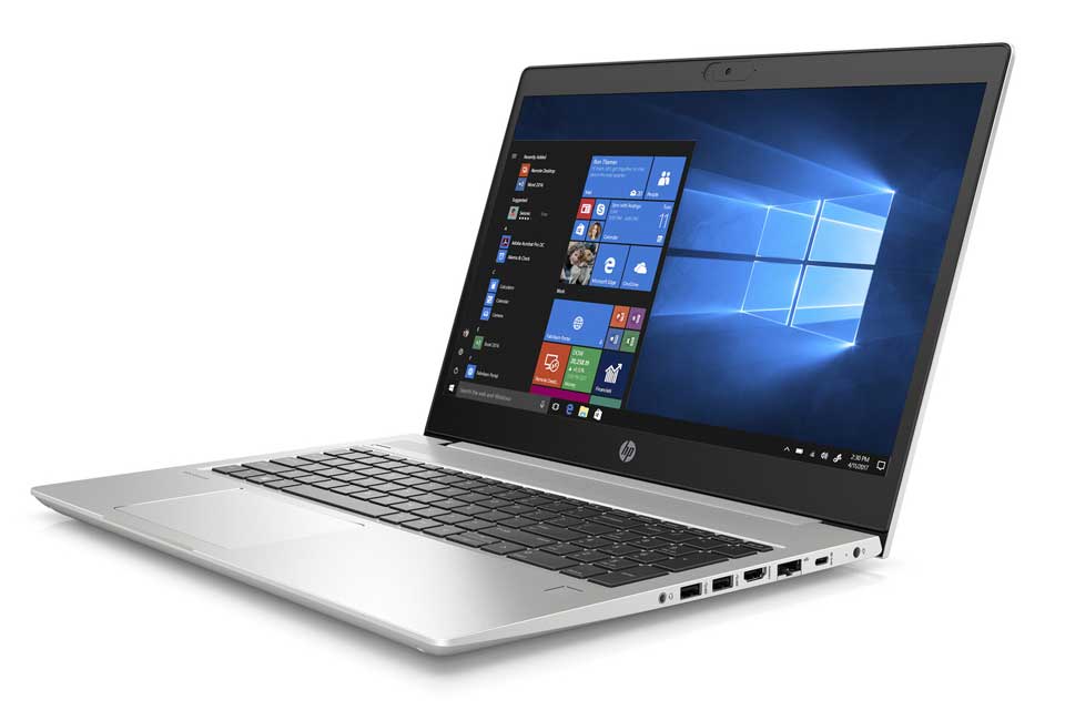 laptop windows hp probook 455