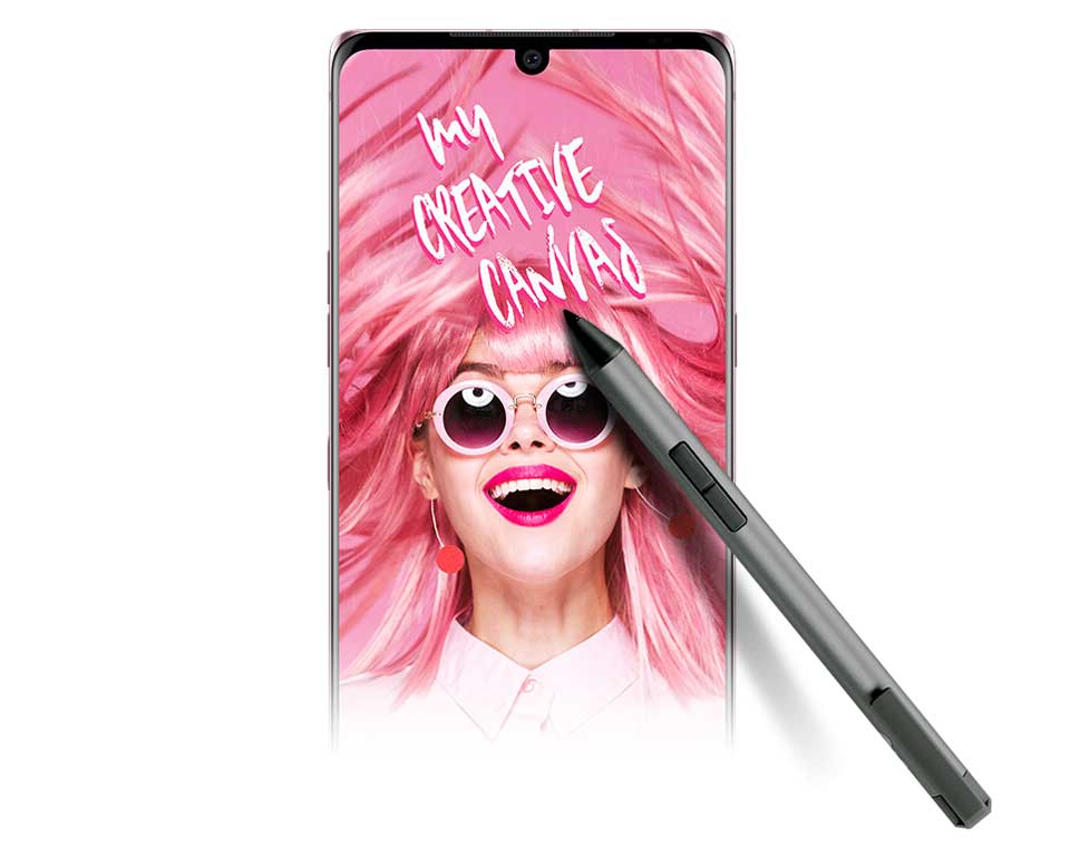 Smartphone LG Velvet Resmi Hadir, Mendukung Pena Stylus