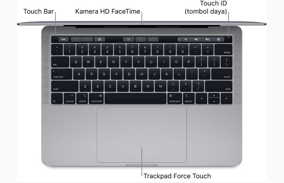 macbook pro 13 2019 keyboard