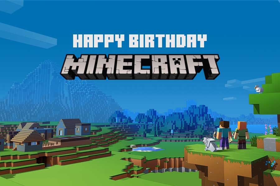 ulang tahun minecraft