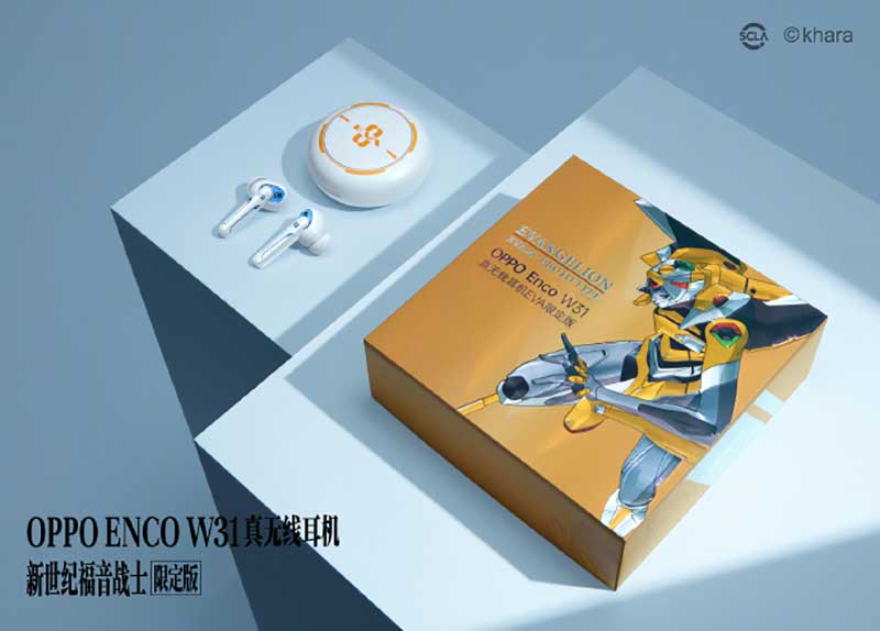 OPPO Ace 2 EVA Limited Edition Untuk Fans Neon Genesis Evangelion