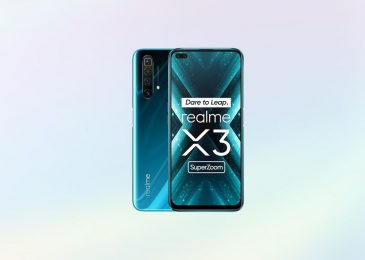RESMI! Smartphone Realme X3 SuperZoom Meluncur di India