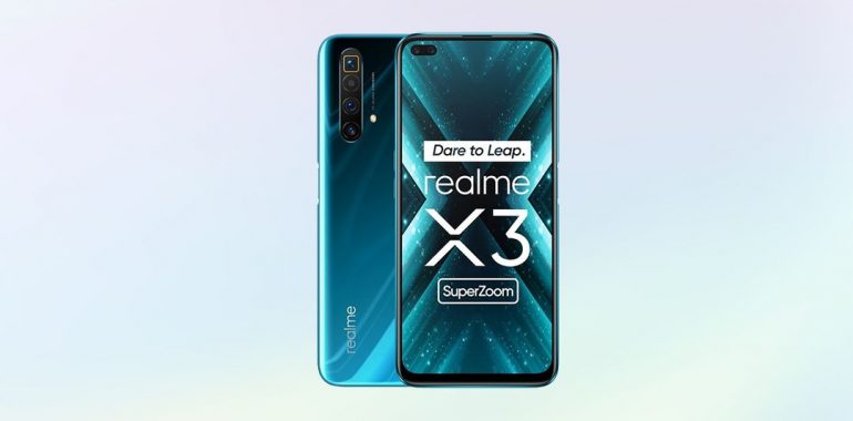 RESMI! Smartphone Realme X3 SuperZoom Meluncur di India