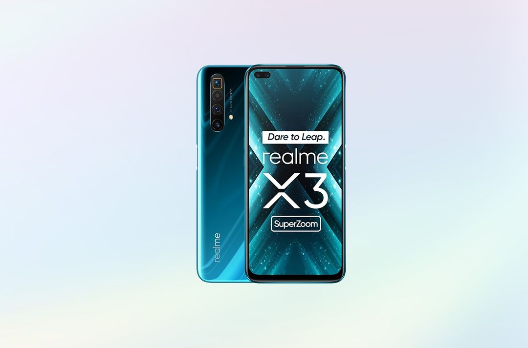 RESMI! Smartphone Realme X3 SuperZoom Meluncur di India