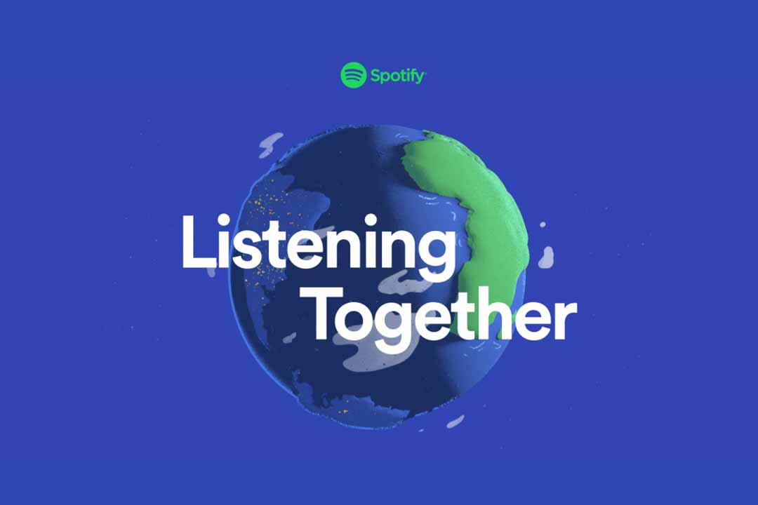spotify listening together