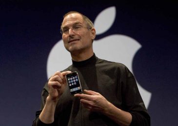 Foto Steve Jobs dan Petinggi Google Waktu Masih Rukun