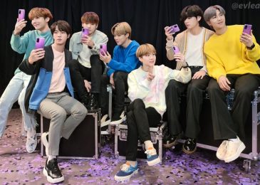 Render Samsung Galaxy S20+ BTS Edition Bocor! Begini Tampilannya