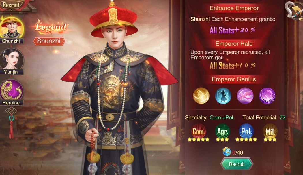 Call Me Emperor Game yang Cocok Buat Pecinta CDrama Kolosal
