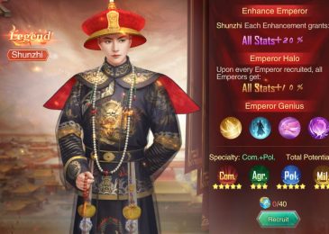 Call Me Emperor – Game yang Cocok Buat Pecinta C-Drama Kolosal