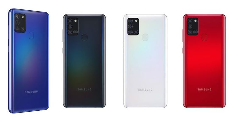 Samsung Galaxy A21s Resmi Meluncur dengan 48MP Quad-camera