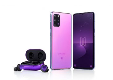 Samsung Galaxy S20 + & Galaxy Buds + BTS Edition untuk Fans BTS