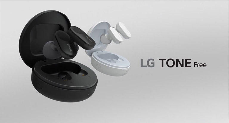 LG TONE Free HBS-FN6 - Earbud yang Bisa Membersihkan Diri Sendiri