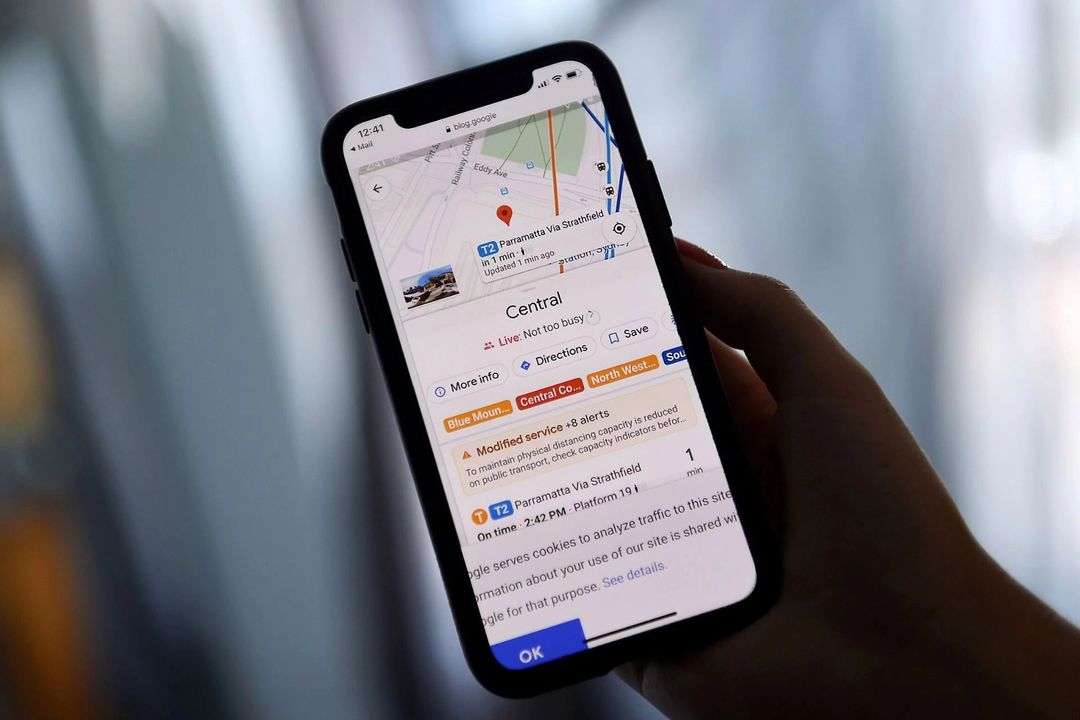 Google Maps Bakal Bisa Hubungkan Kita ke Angkutan Umum