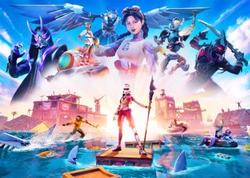 Map Kebanjiran! Inilah Berbagai Hal Baru di Fortnite Season 3