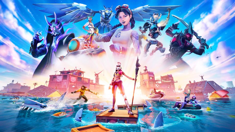 Map Kebanjiran! Inilah Berbagai Hal Baru di Fortnite Season 3