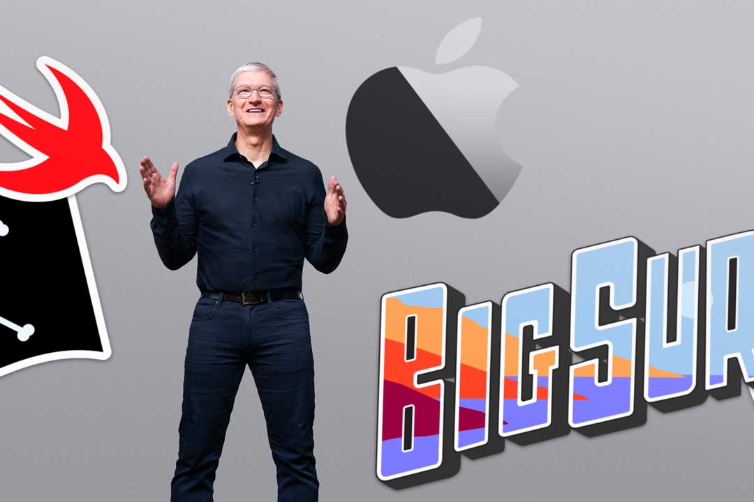 Tim Cook presentasi di Apple WWDC 2020