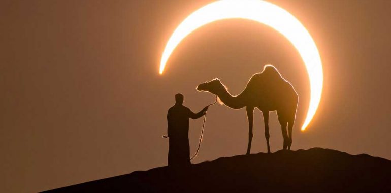 Joshua Cripps solar eclipse dec 2019