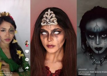 Bukan Seram! Video Lathi Challenge Low Budget Ini Malah Kocak Abis