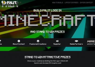 PALIT Gelar Kontes ‘Built a PALIT logo in Minecraft’ dengan Hadiah Keren!